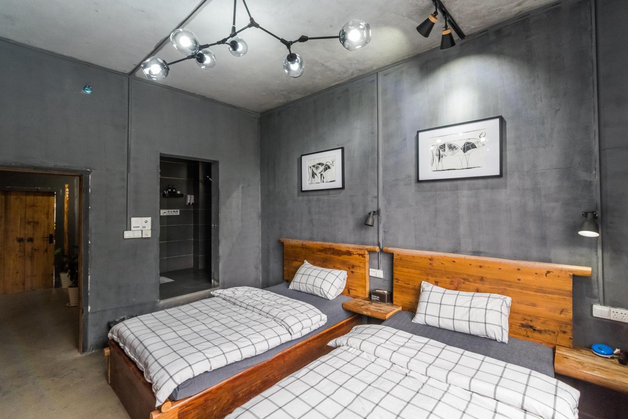 Hi Grey Hostel Xingping Yangshuo Zewnętrze zdjęcie